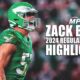 Zack Baun Philadelphia Eagles 2024 Highlights