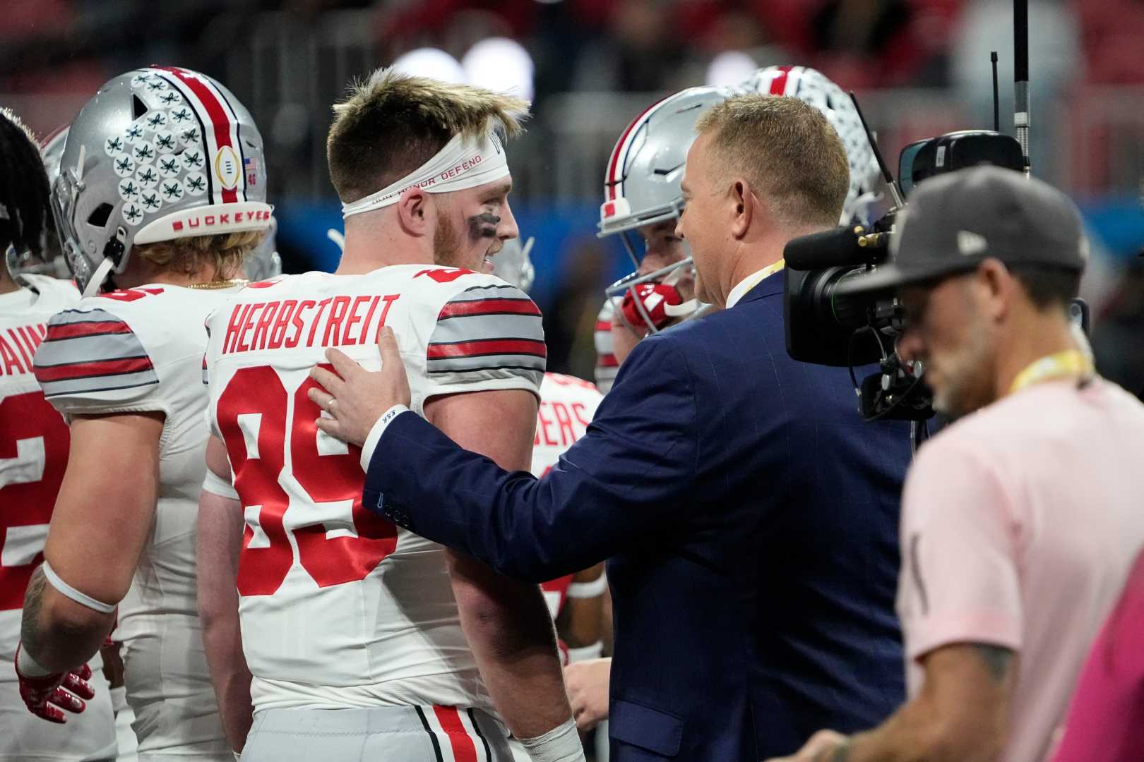 Zak Herbstreit Ohio State Football Tight End