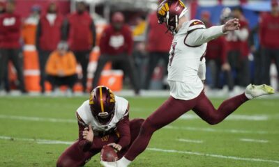 Zane Gonzalez Washington Commanders Field Goal