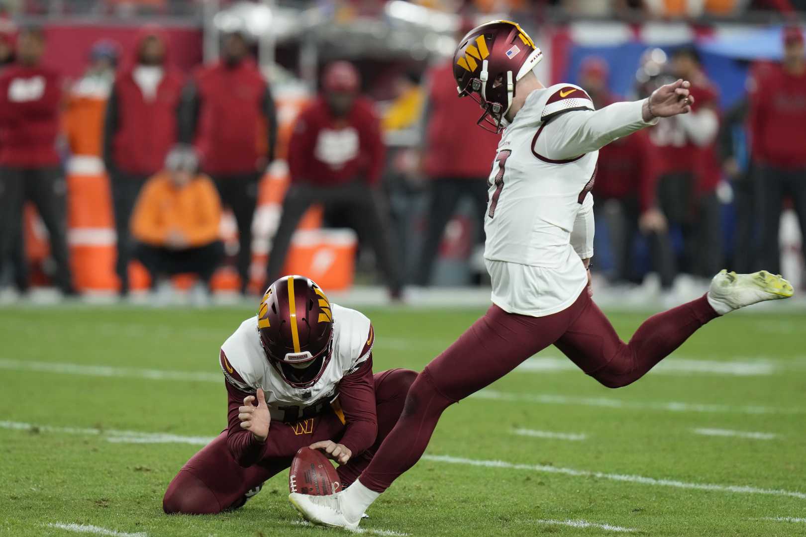 Zane Gonzalez Washington Commanders Field Goal