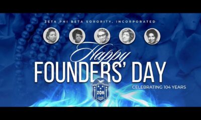 Zeta Phi Beta Sorority Founders Day Celebration