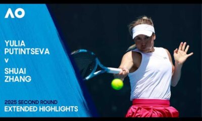 Zhang Shuai Yulia Putintseva Australian Open 2025