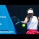 Zhang Shuai Yulia Putintseva Australian Open 2025