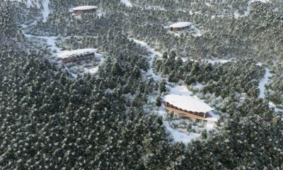 Zion National Park Luxury Resort Development Aerial View