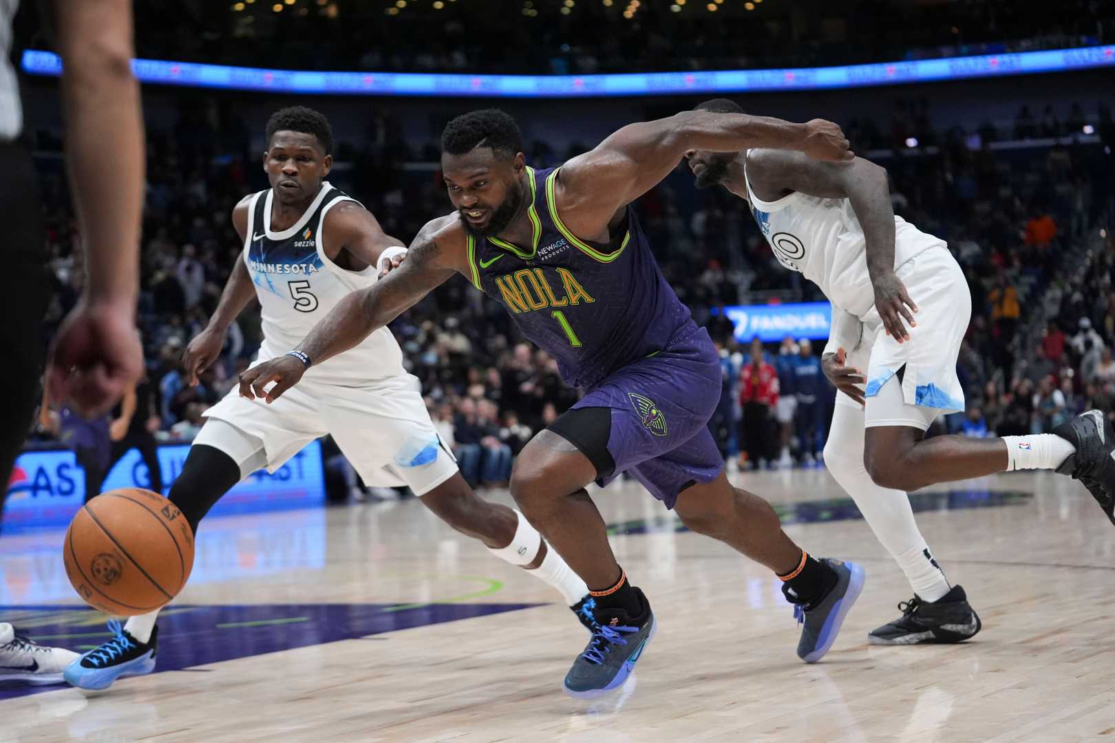 Zion Williamson Pelicans Game Injury Return