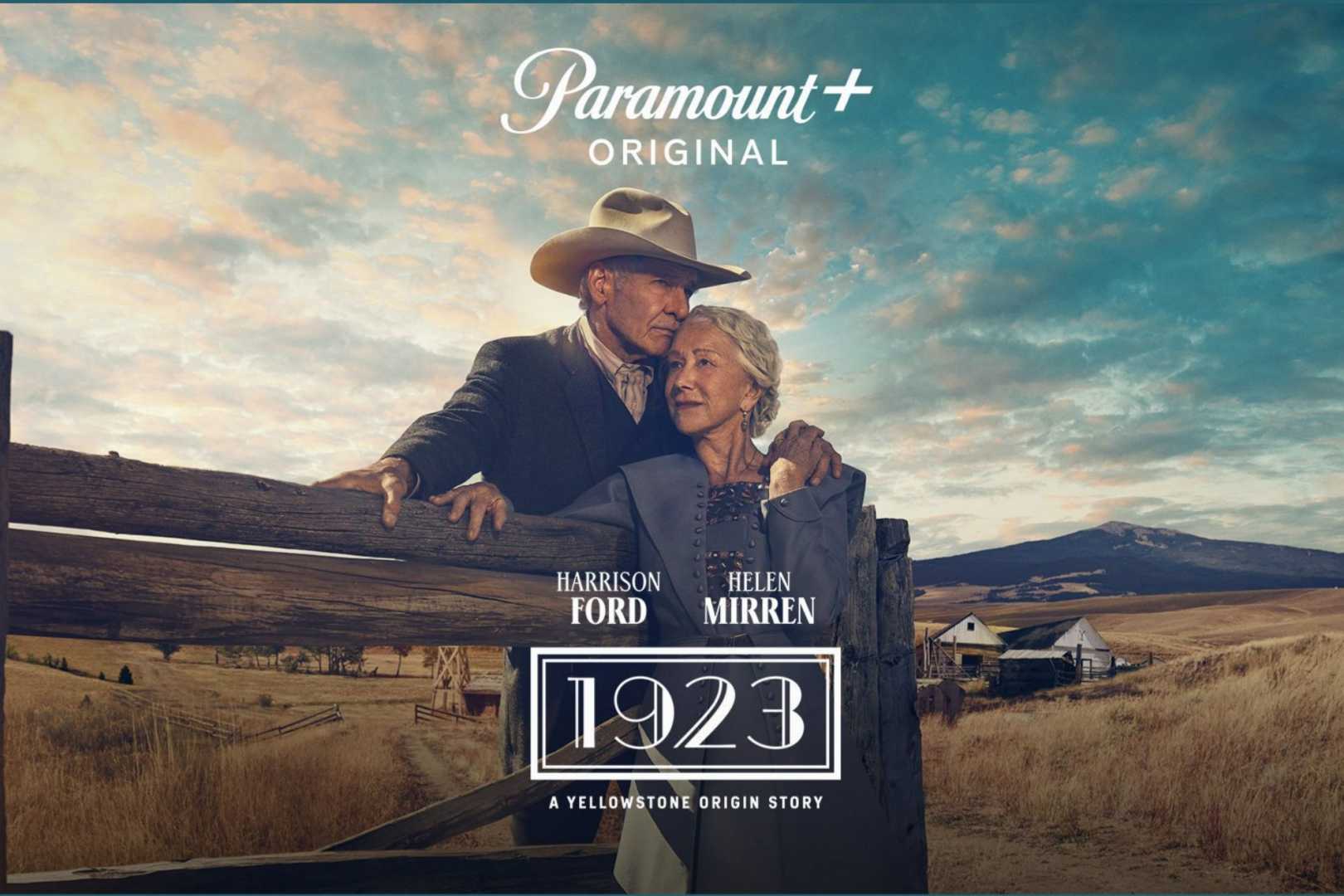 1923 Paramount Series Season 2 Promotional Poster