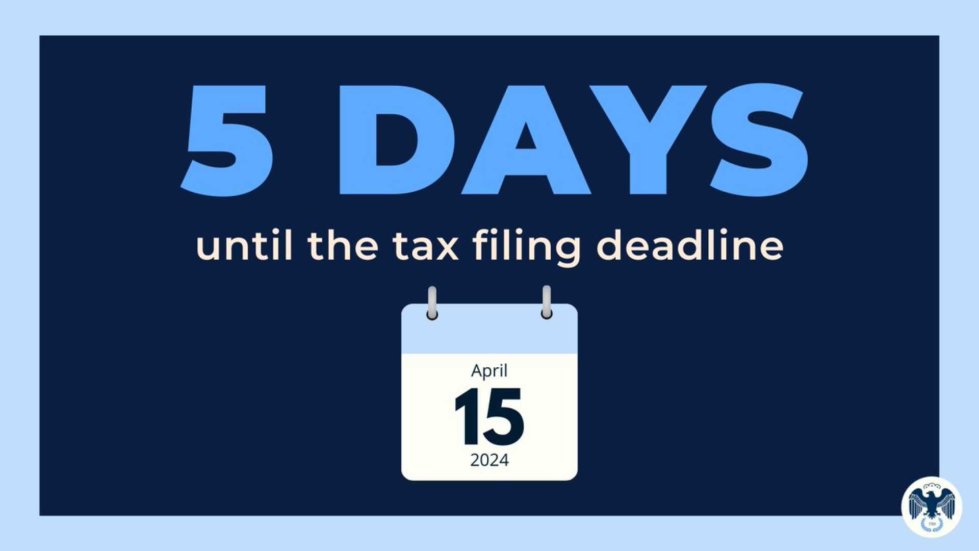 2024 Tax Filing Deadline, Tax Return