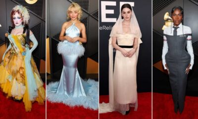 2025 Grammys Red Carpet Los Angeles