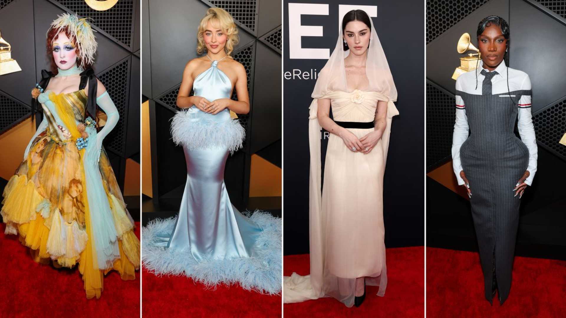 2025 Grammys Red Carpet Los Angeles