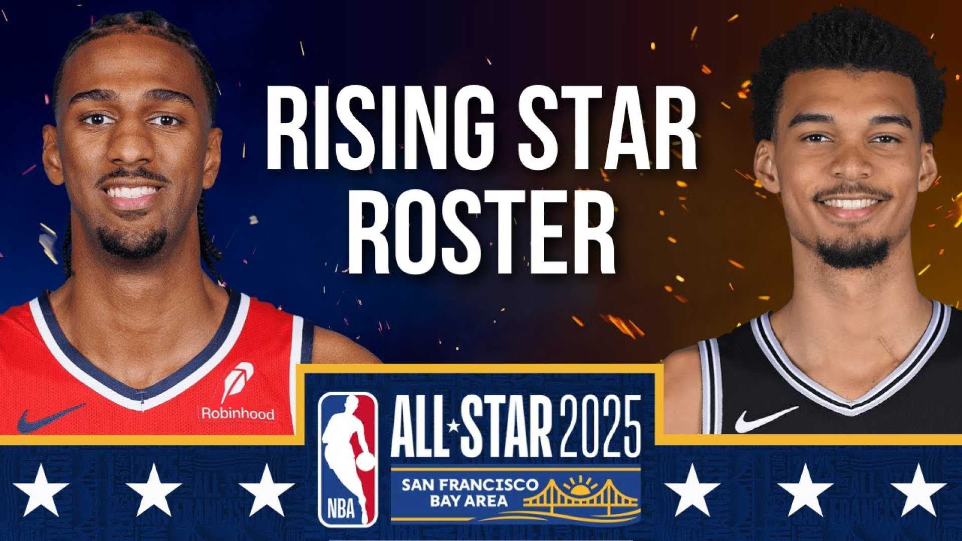 2025 Nba Rising Stars Challenge Players