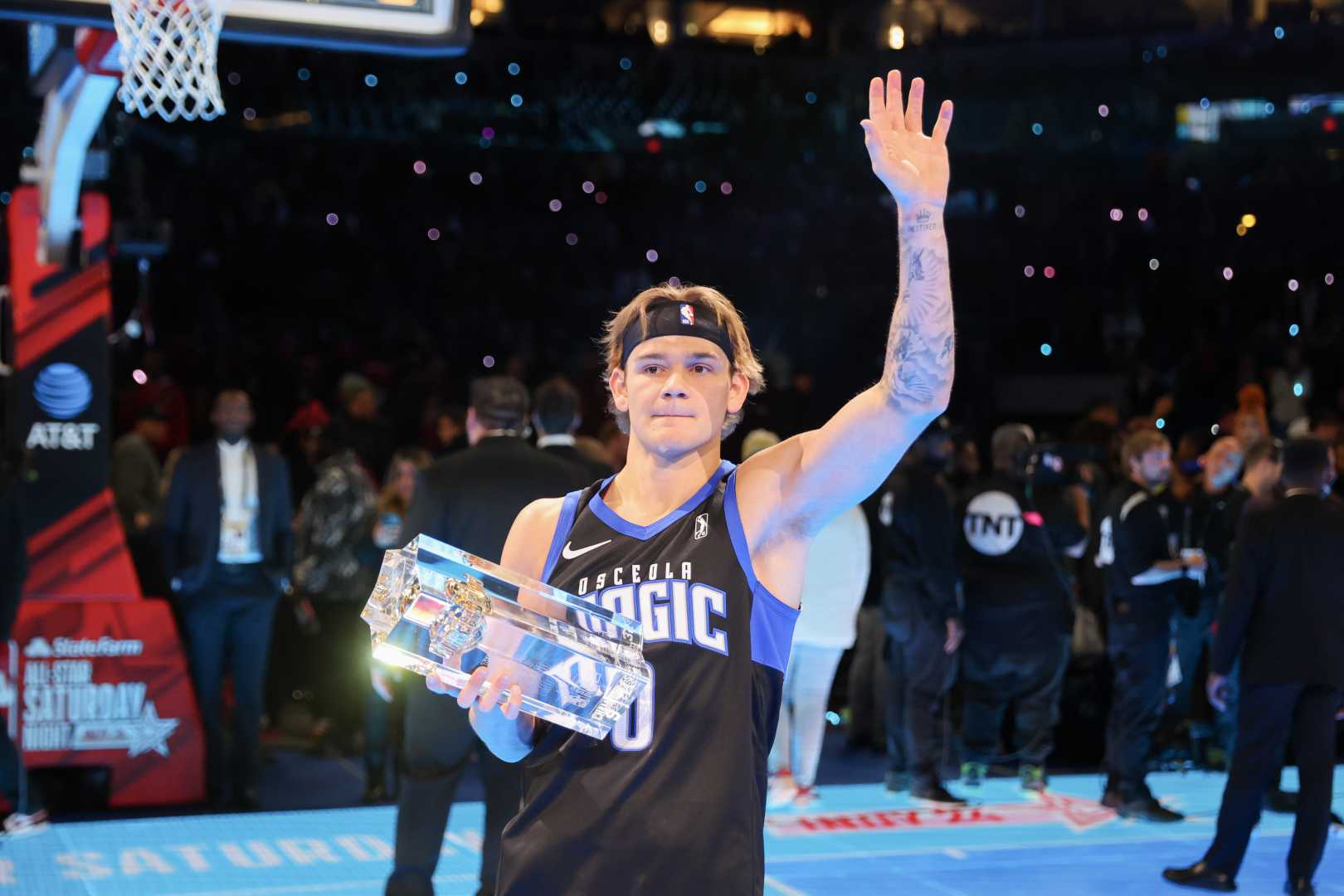 2025 Nba Slam Dunk Contest Mac Mcclung