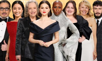 2025 Screen Actors Guild Awards Red Carpet