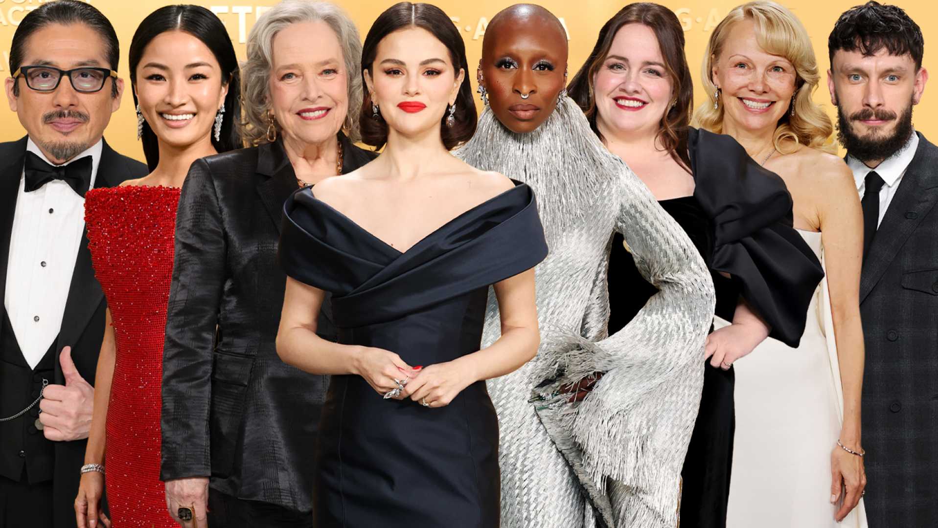 2025 Screen Actors Guild Awards Red Carpet