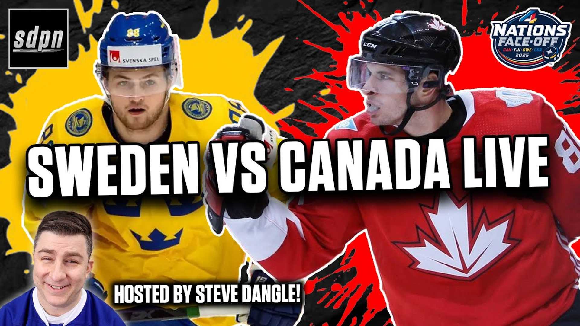 4 Nations Face Off Sweden Vs Canada Hockey