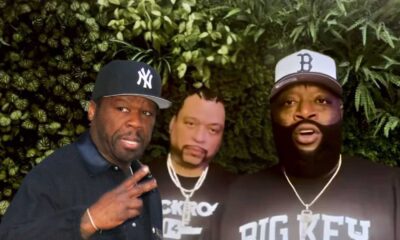 50 Cent Big Meech Social Media Conflict