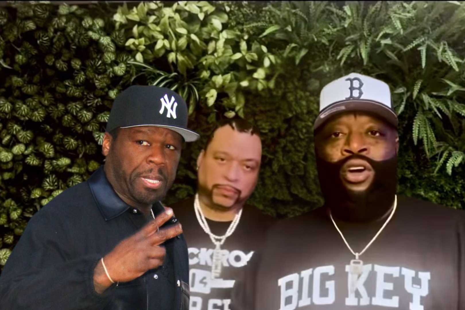 50 Cent Big Meech Social Media Conflict