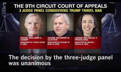 9th Circuit Appeals Court Ruling Trump Immigration Policy