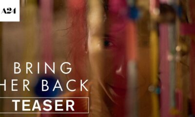 A24 Bring Her Back Horror Film Teaser Trailer