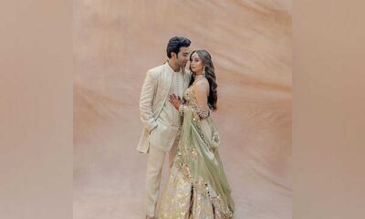 Aadar Jain Alekha Advani Wedding Outfits