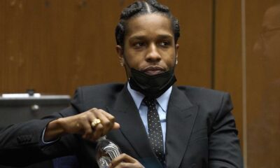 A$ap Rocky Court Appearance Los Angeles