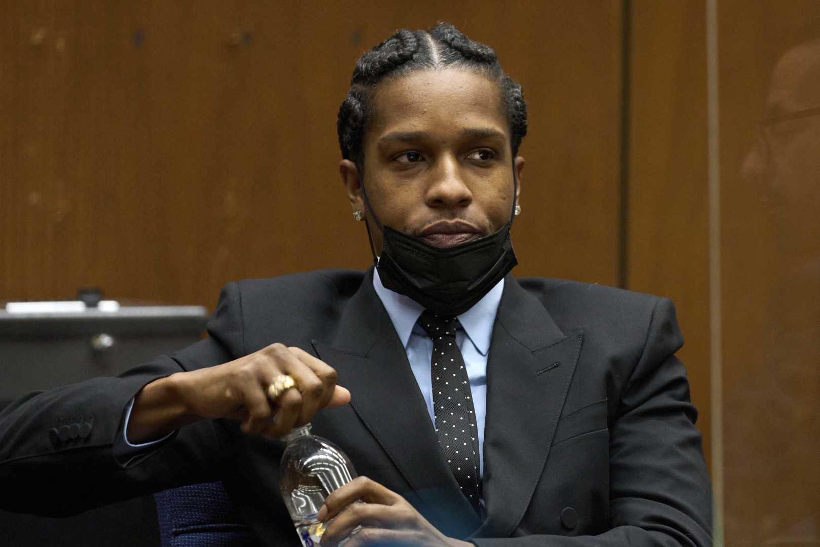 A$ap Rocky Court Appearance Los Angeles