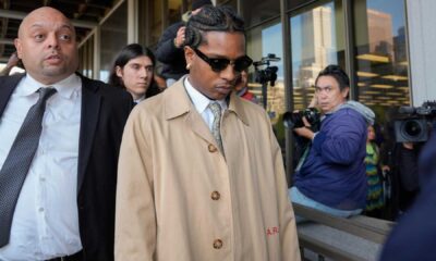 A$ap Rocky Trial Closing Arguments Courtroom