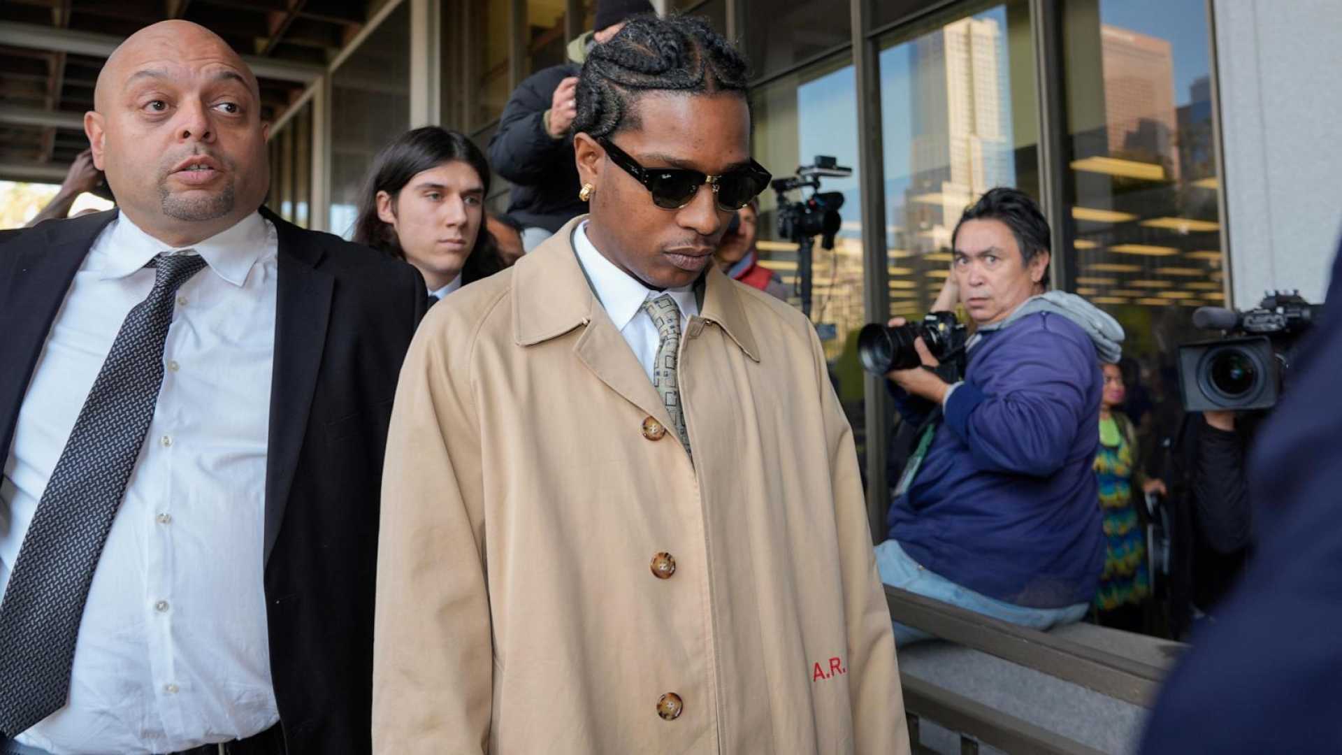 A$ap Rocky Trial Closing Arguments Courtroom