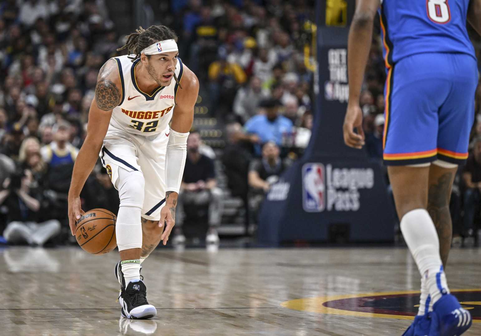 Aaron Gordon Denver Nuggets Calf Injury