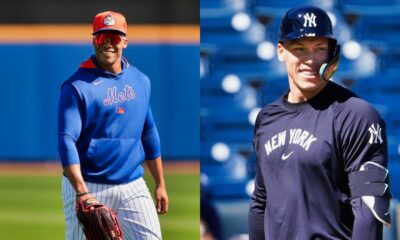 Aaron Judge Juan Soto Yankees Mets Rivalry