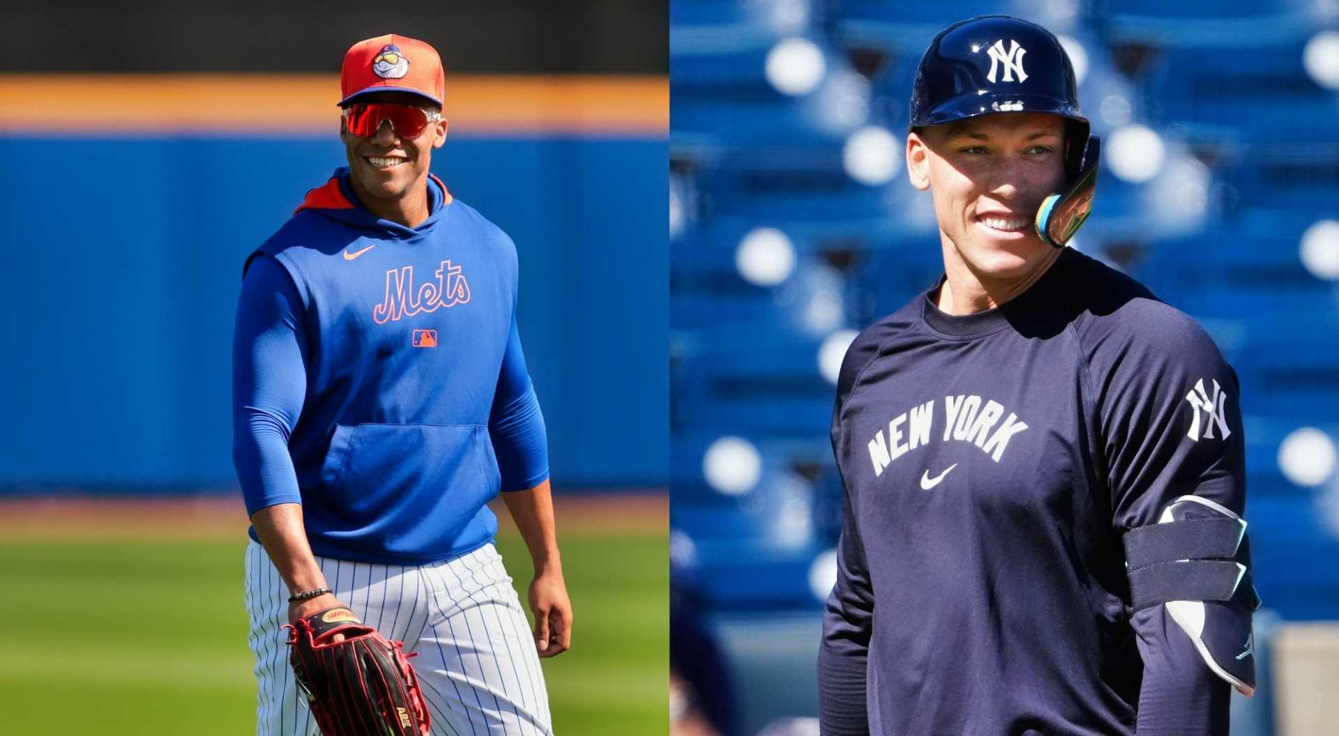 Aaron Judge Juan Soto Yankees Mets Rivalry