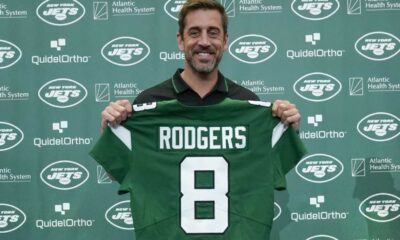 Aaron Rodgers New York Jets Football