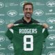 Aaron Rodgers New York Jets Football