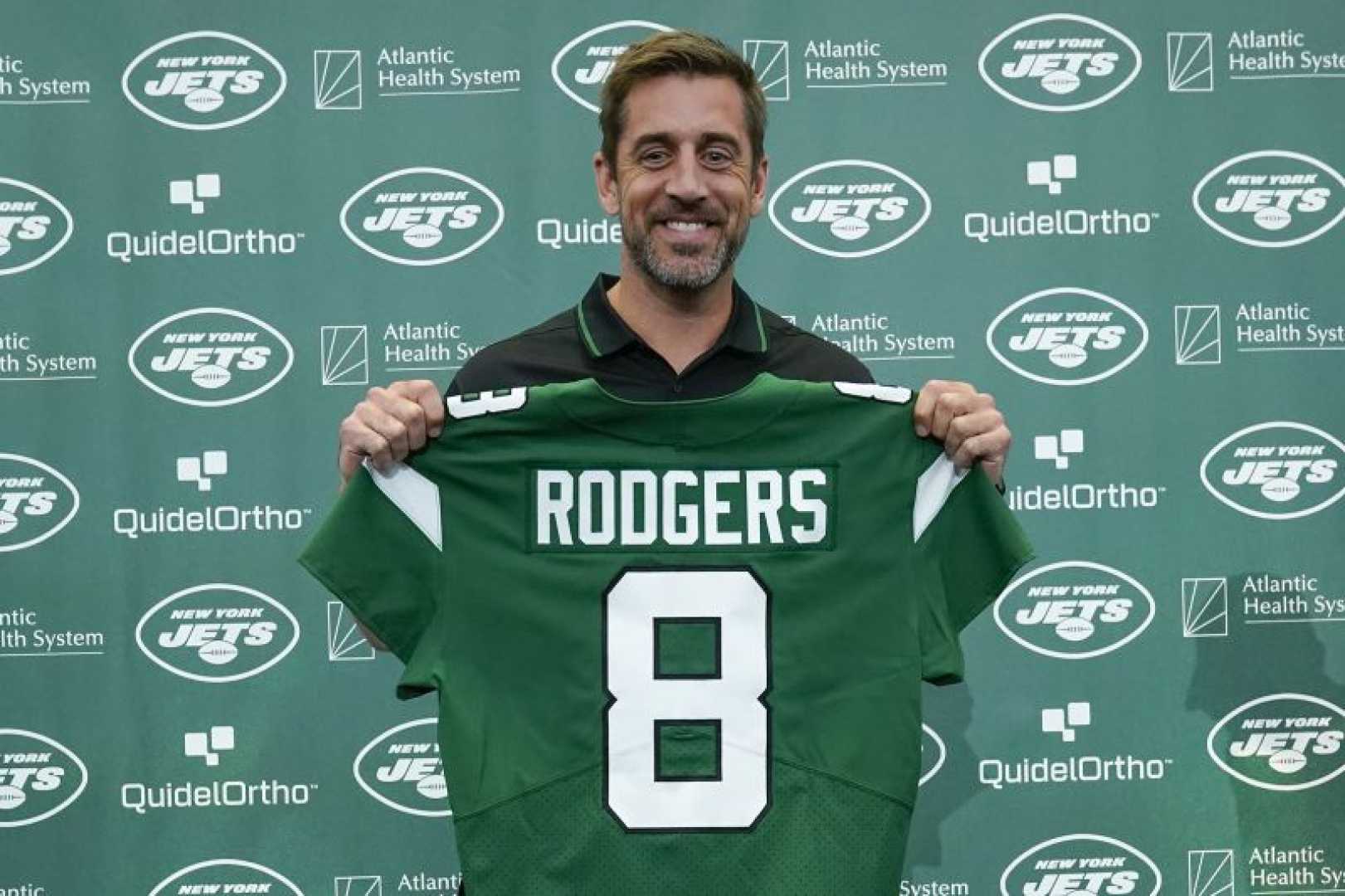 Aaron Rodgers New York Jets Football