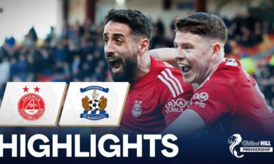 Aberdeen Vs Kilmarnock Football Match Highlights