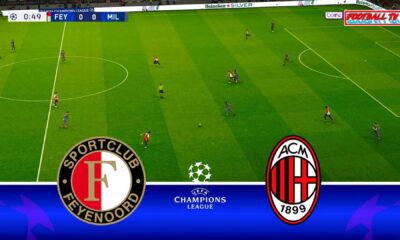 Ac Milan Feyenoord Champions League Match