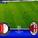 Ac Milan Feyenoord Champions League Match