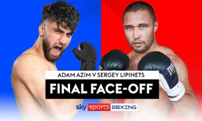 Adam Azim Vs Sergey Lipinets Boxing Match