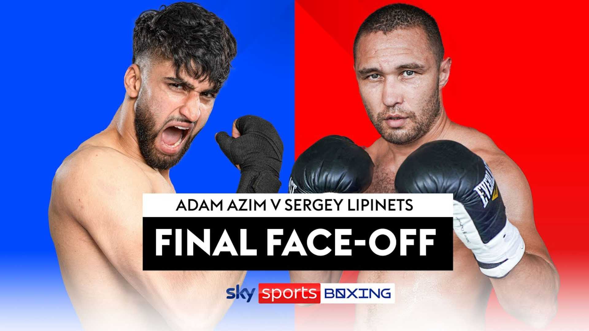 Adam Azim Vs Sergey Lipinets Boxing Match