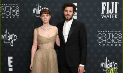 Adam Brody Leighton Meester Critics Choice Awards 2025