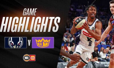 Adelaide 36ers Sydney Kings Basketball Game