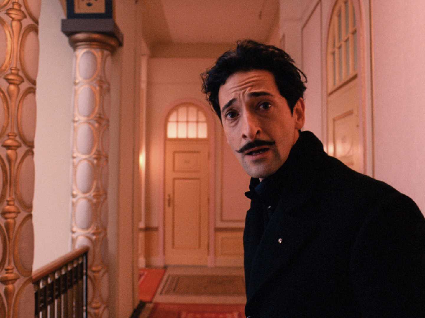 Adrien Brody Wes Anderson Film Still