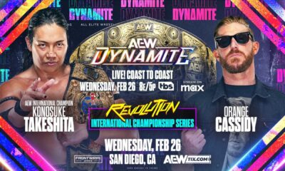 Aew Dynamite Orange Cassidy Takeshita Match