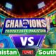 Afghanistan Vs South Africa Icc Champions Trophy 2025 Match