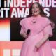 Aidy Bryant Independent Spirit Awards Kiss Kieran Culkin