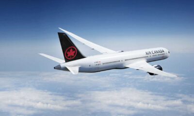 Air Canada Airplane International Travel