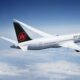 Air Canada Airplane International Travel