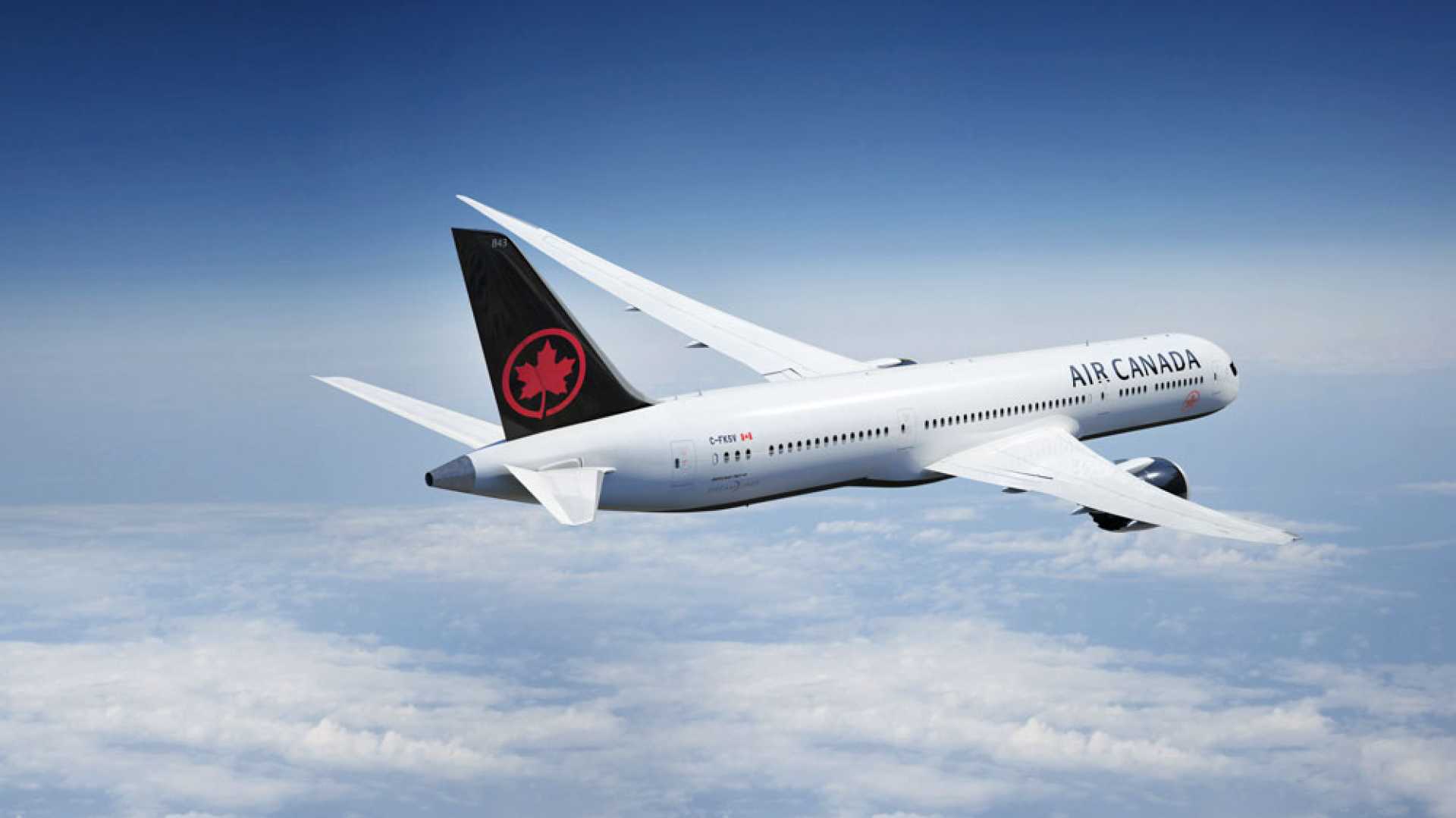 Air Canada Airplane International Travel