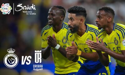 Al Nassr Vs Al Orubah Saudi Pro League Match