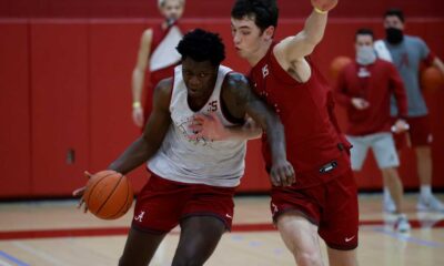 Alabama Basketball Team Practice Session