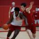 Alabama Basketball Team Practice Session